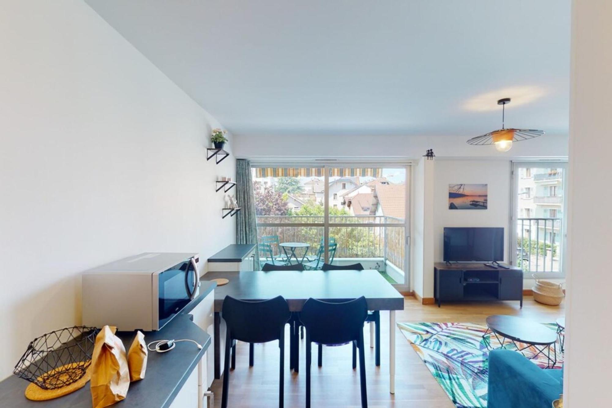 Apartamento L'Avalanche - T2 Avec Parking Annecy Exterior foto