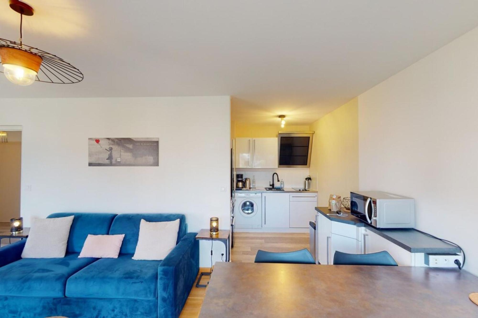 Apartamento L'Avalanche - T2 Avec Parking Annecy Exterior foto