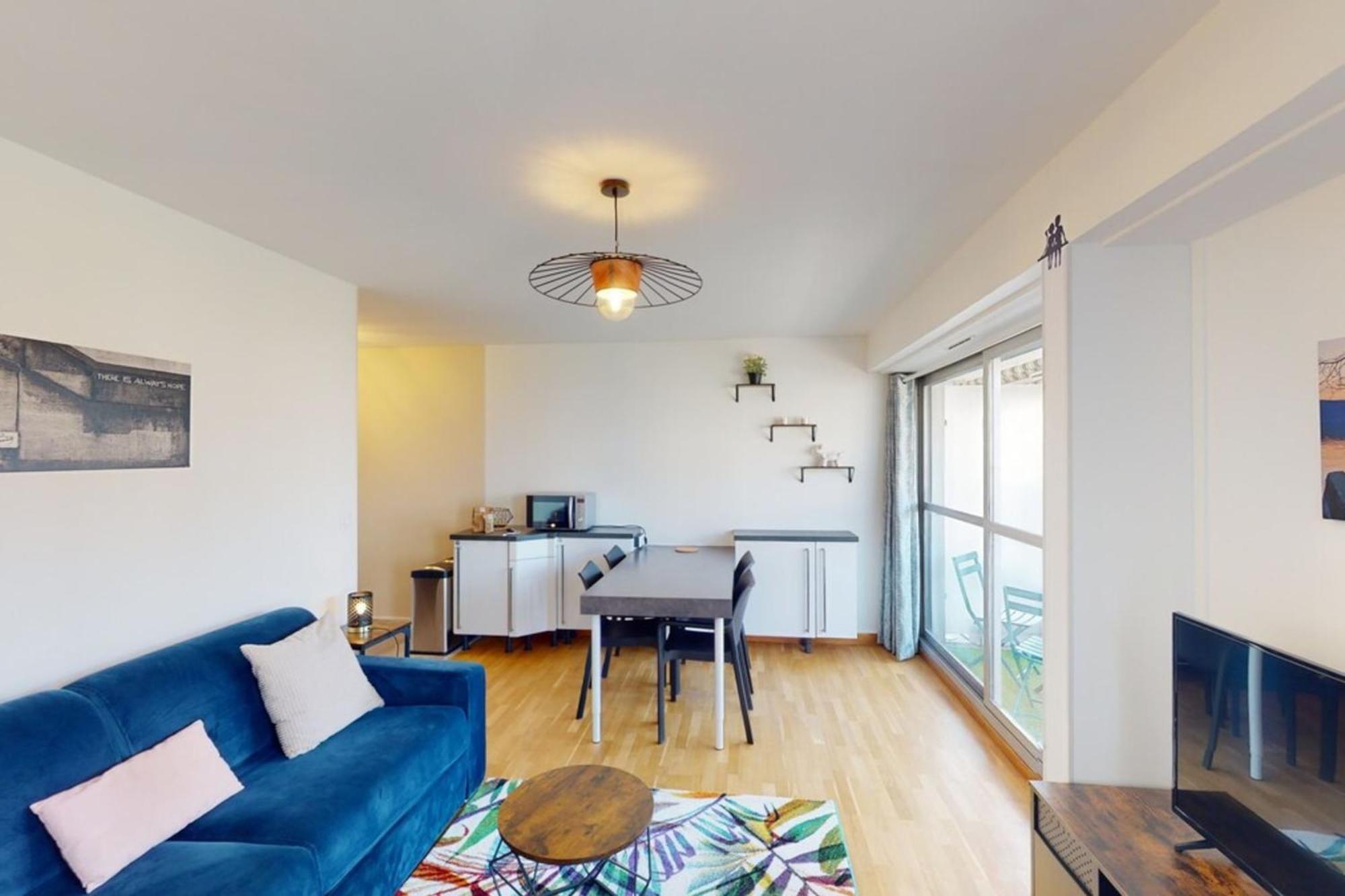 Apartamento L'Avalanche - T2 Avec Parking Annecy Exterior foto
