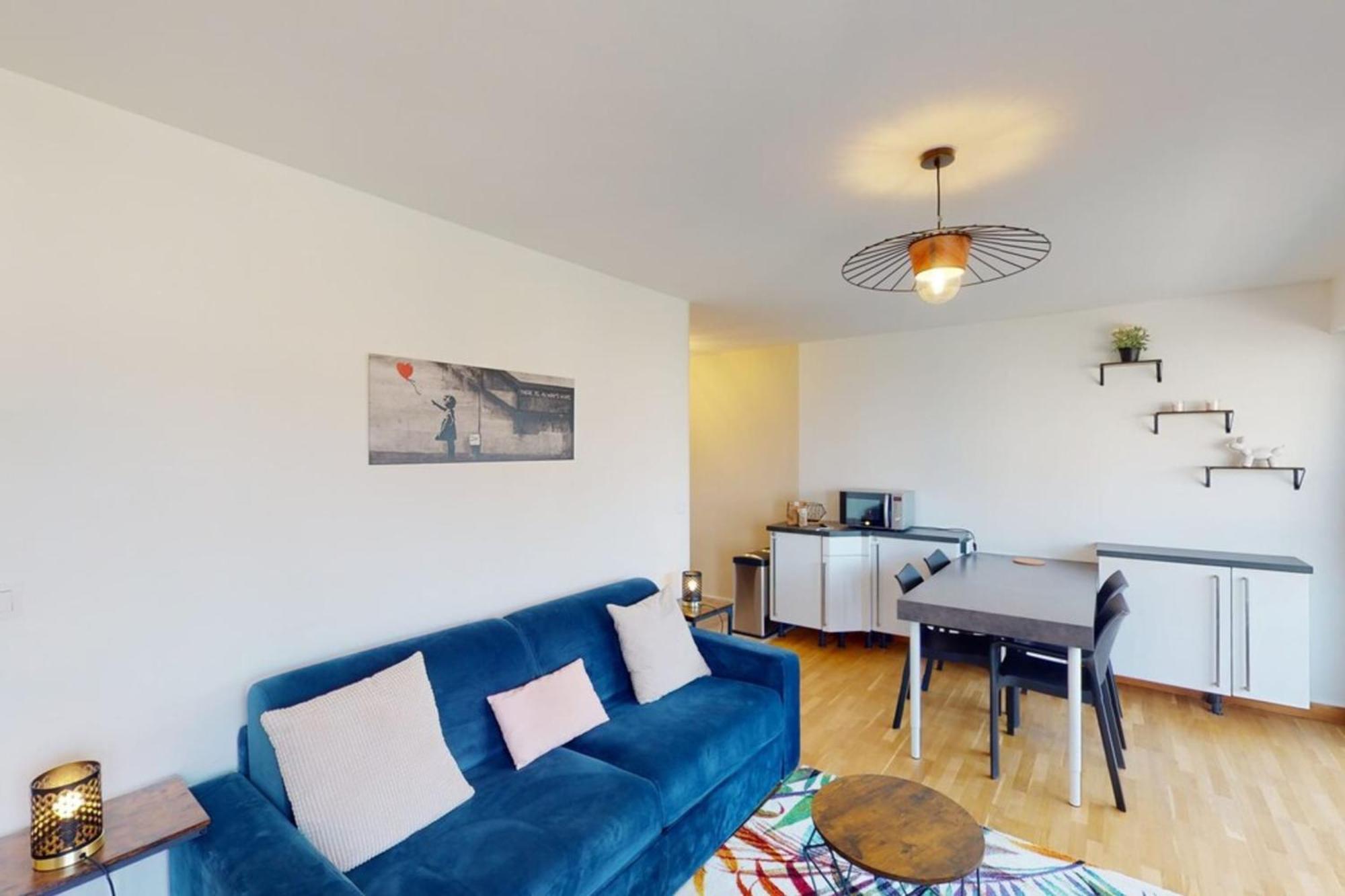 Apartamento L'Avalanche - T2 Avec Parking Annecy Exterior foto