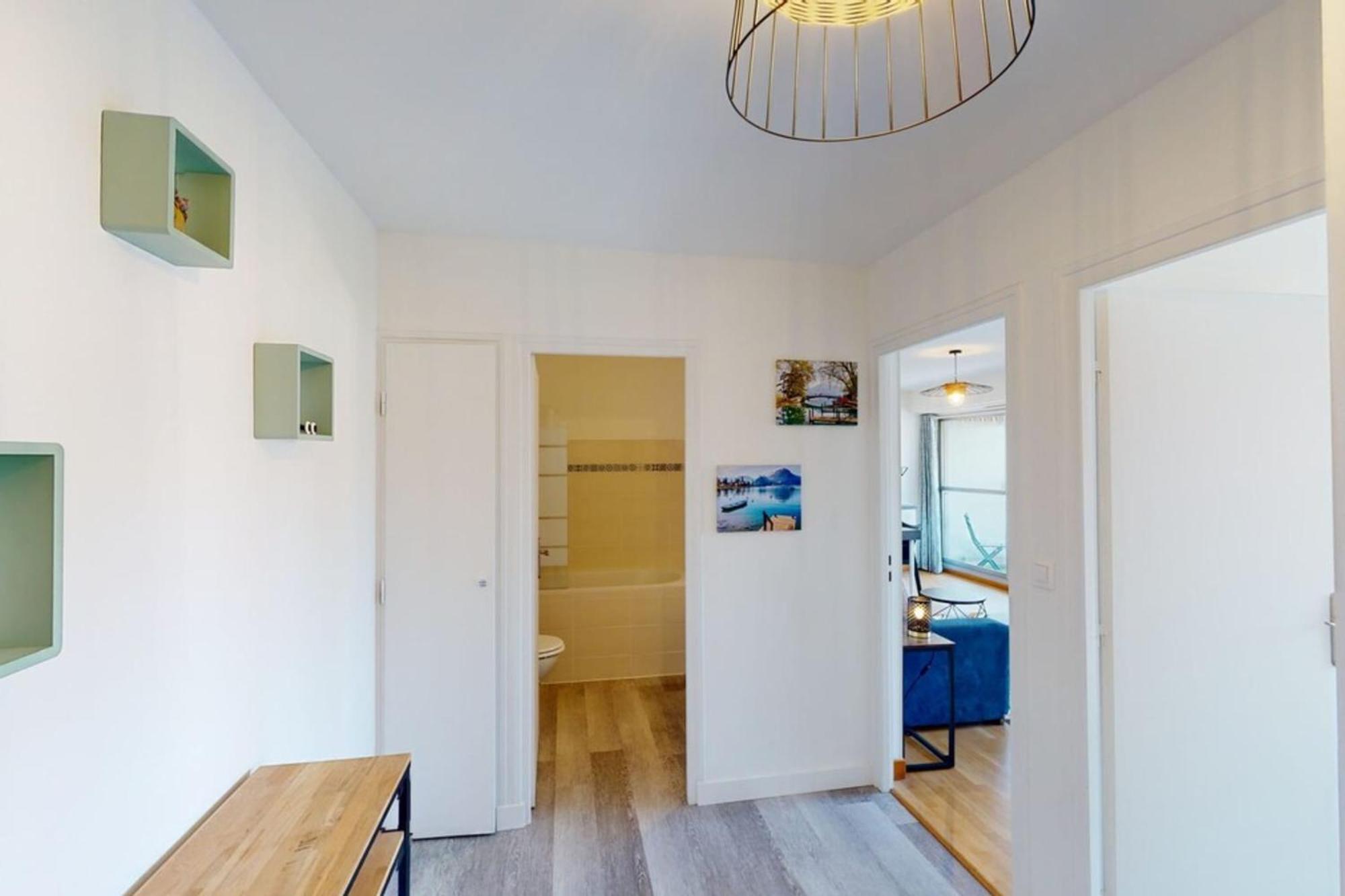 Apartamento L'Avalanche - T2 Avec Parking Annecy Exterior foto