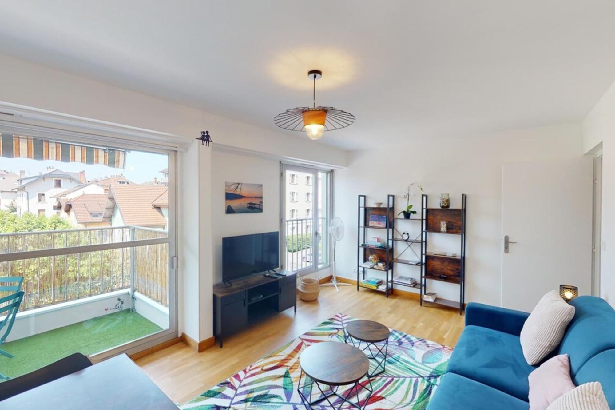 Apartamento L'Avalanche - T2 Avec Parking Annecy Exterior foto